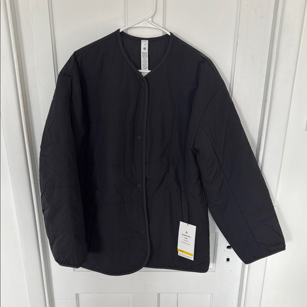 Black Quilted Jacket